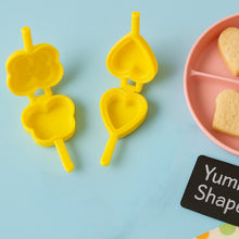 Assorted Plastic Cookie Cutter Moulds