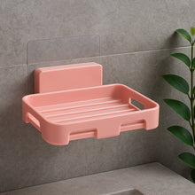 Self Adhesive Rectangular Soap Dish Holder (1 Pc)