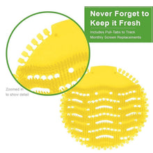 Urinal Screen Deodorizer Mat (2 Pc Set)