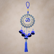 Decorative OM Evil Eye Wind Chime Wall Hanging (Mix Desin & 1 Pc)
