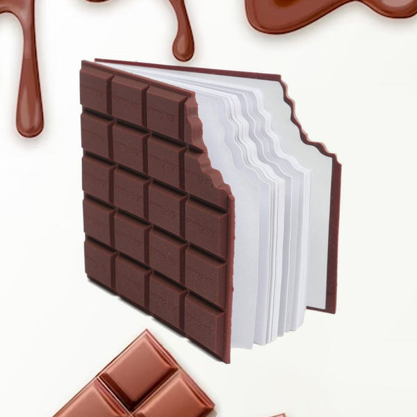 Small Chocolate Scented Bite-Shape Pocket Diary – Memo Notebook for Kids (80 Pages)