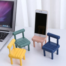Mini Chair Phone Holder for All Mobile Phones (1 Pc)