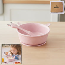 Premium kids feeding bowl with cute spoon