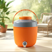 Insulated Plastic Water Jug with Tap for Home & Travel (6000 ML)
