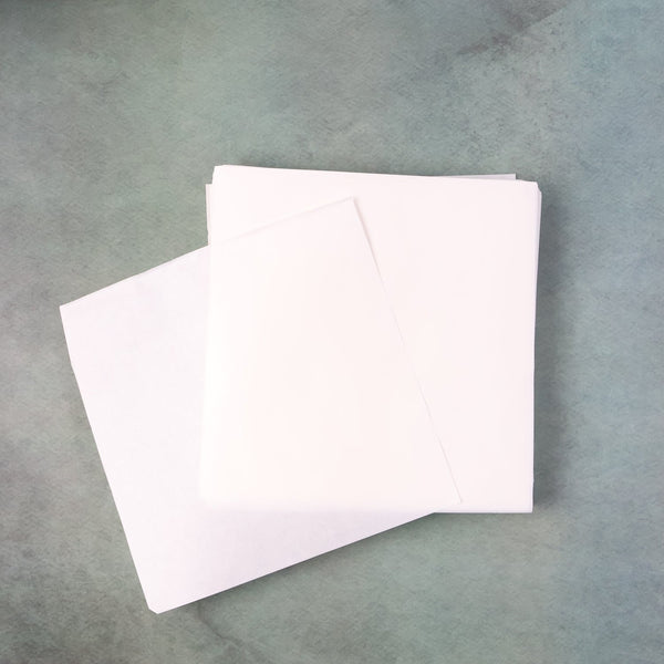 Zat-Pat Multipurpose Non-Stick Food Paper Sheets – 220 × 220 mm, 500 Sheets