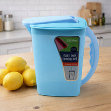 Lemon water jug with lid