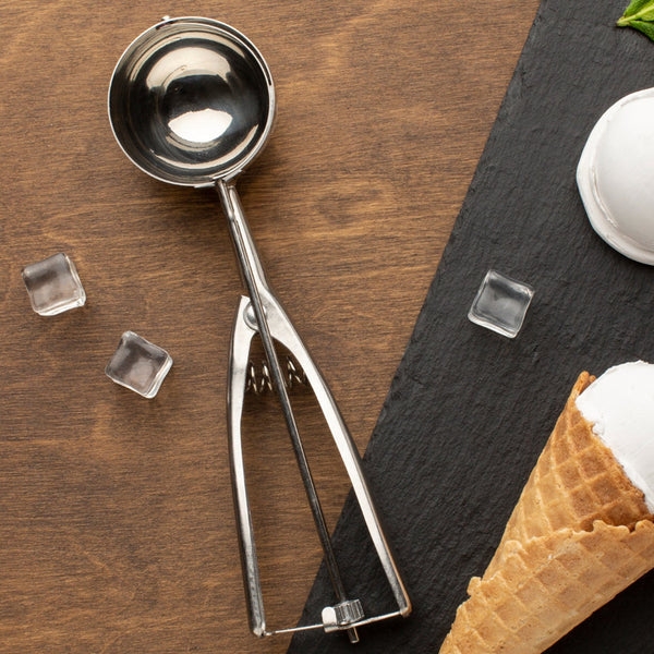 Premium Stainless Steel Ice Cream Scoop