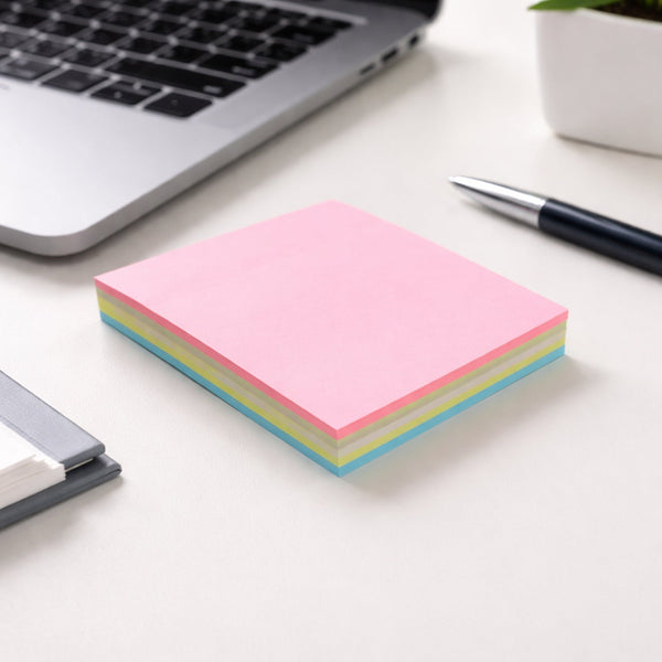 Sticky Note with 100 Sheets for Quick Notes (3×3 Inch)