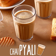 Plastic Chai Pyali Set