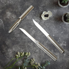 Stainless Steel Multipurpose Sharp Cutting Knife for Fruit Meat Vegetables 3 Pc