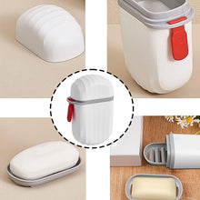 Stylish Soap Holder for Travel & Bathroom Use ,Sabudani (1 Pc, Non-Leak Seal)