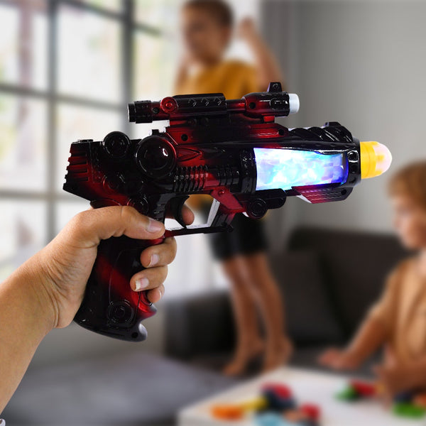 Flash Bang Toy Blaster