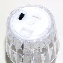 Battery Operated Decorative LED Mini Table Lamp (6 Pc / Set)