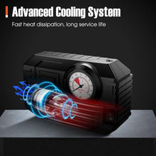 Tire Inflator Portable Air Compressor 12V Small Air Pump for Car Tires Bicycle Bike