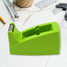 Heavy Duty Plastic Tape Dispenser Cutter for Home, Office & School Use