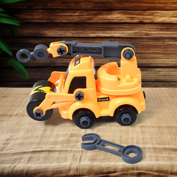 Engineering Vehicles Nut Assembly Toy (2 Pc Set)