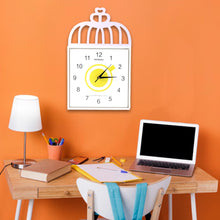 Decorative Square Wall Clock Battery Operated – 1 Pc