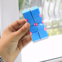 Infinity Cube Fidget Toy Stress Relief Hand Puzzle for Kids & Adults 1 Pc