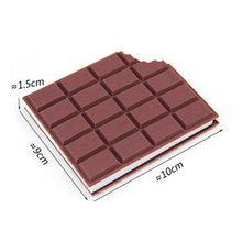 Small Chocolate Scented Bite-Shape Pocket Diary – Memo Notebook for Kids (80 Pages)