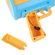 69 Holes Big Rechargeable Bubble Gun Powerful Machine Toy for Kids and Adults