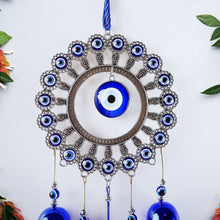 Decorative OM Evil Eye Wind Chime Wall Hanging (Mix Desin & 1 Pc)