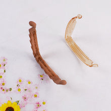 Plastic Hair Claw Clips Strong Clips (1 Pc / Mix Color), Hair accessories