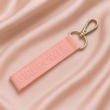 Girl Power Loop Keychain