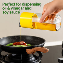 500 ml Automatic Oil Dispenser Bottle with One-Touch Controlled Pour Spout (1 Pc)