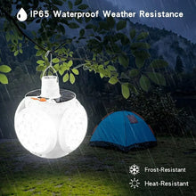 Solar Multi-Functional Emergency LED Light