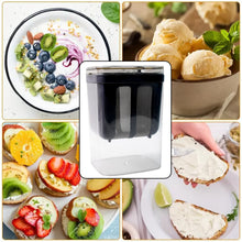 2 in 1 Yogurt Strainer with Storage Box – 1100ml (Plastic + Steel)