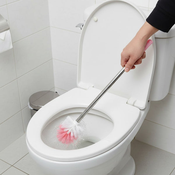 Long Handle Toilet Cleaning Brush (1 Pc)
