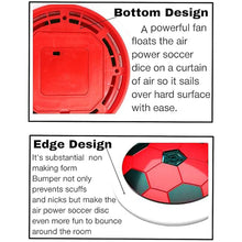Bumper Goal Hover Soccer Toy