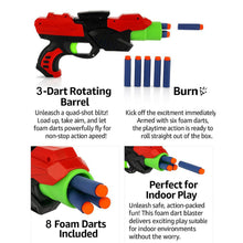 Soft Bullet Gun Toy Set