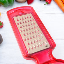 Multi-Blade Peeler with Grating Edge