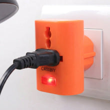 Multi pin socket converter plug