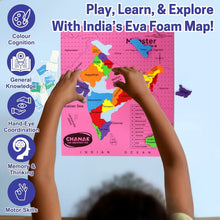 Aditi India Map Floor Puzzle