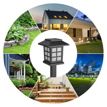 Solar Garden Lights, Outdoor Solar Landscape Lights (Pack of 2)