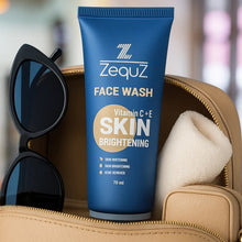 Zequz Vitamin C + E Brightening Face Wash - (1 Pc / 70 ML)