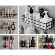 3 1 Shower Shelf Rack for storing and holding various household stuffs and items etc.