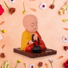 Solar Powered Moving Buddha