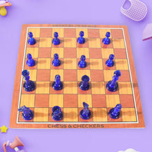 13 in 1 Family Board Game Chess,  Space Venture, Steeplechase Set for Kids