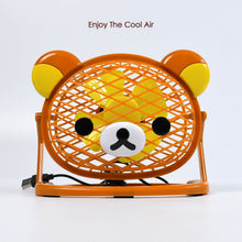 Stylish & Silent: Teddy Bear USB Fan for Any Space – Adjustable Cooling!