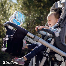  Air Portable Fan Grip Go 3 Speed Stroller - alternative angle