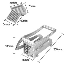 French Fries & Potato Chips Cutter Machine with Blade