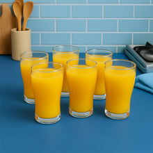 Apex Vista Unbreakable Pitcher Glass Set – 350 ML (Approx) | 6-Piece