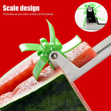 Stainless Steel Washable Watermelon Cutter – Windmill Slicer & Peeler