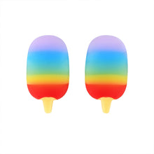 Jelly Popsicle Erasers – Cute & Fancy Mini Erasers for Kids (2 Pc Set, Mix Design)