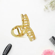 Plastic Hair Clamp Grip, Simple Matte Hair Barrette Clamp (1 Pc)