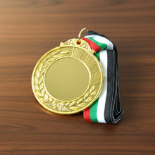 competition medal ribbon