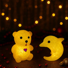 Mix Design LED Crystal Night Lamp